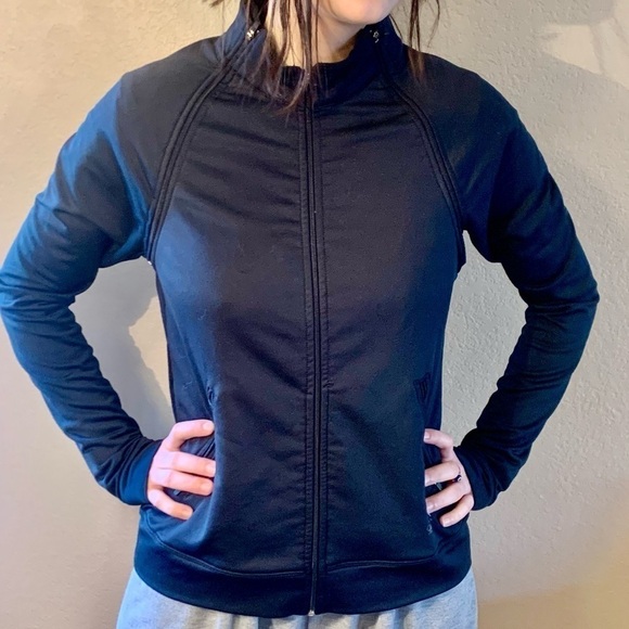 Calvin Klein Performance Jacket Small 2-in-1 Convertible Sport Jacket ZipUp CK - Picture 4 of 13